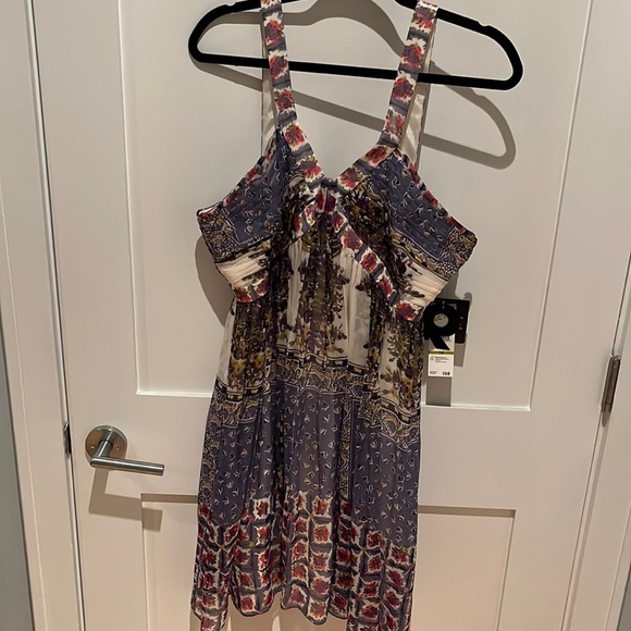 NWT NINE WEST bohemian y2k Dress - Picture 1 of 3